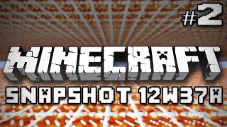 Minecraft Custom Superflat Worlds Snapshot 12w37a Part 2 [upl. by Mairym]