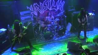 KRISIUN  live in Montreal  Foufounes Electriques [upl. by Eibber]