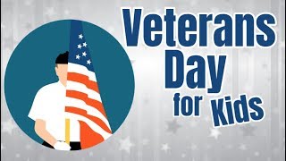 Veterans Day Facts for Kids [upl. by Aimas]