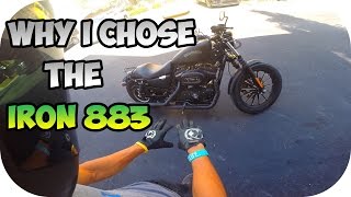 Sportbikes vs Cruisers  Why I Chose the Iron 883 [upl. by Morice]