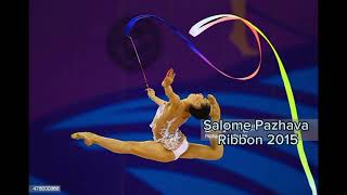 Salome Pazhava Ribbon musica 2015 [upl. by Tegdig189]