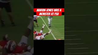 Marvin jones was a monster at fSU [upl. by Norma234]