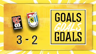 Goals ⚽️ FC Differdange 03 3  2 F91 Diddeleng [upl. by Kitchen]