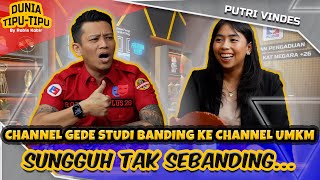 DICERITAIN YANG ENAKENAK MULU DI CHANNEL SONO PINDAH APA⁉️ DUNIA TIPUTIPU EPS 176 [upl. by Maurits]