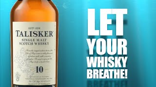 Talisker 10 Year Old Single Malt Scotch Whisky [upl. by Merill71]