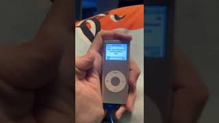 iPod Nano 2nd Generation Fully Working amp No Black Sppt bringbackiPod [upl. by Concha741]