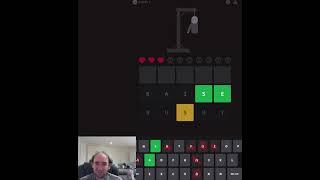 HangmanWordle  MURDLE 19 Nov 24 variant wordgames puzzle speedsolving puzzlegame variants [upl. by Riffle]