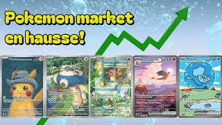 Le marché Pokemon en hausse ou bien simplement une bulle [upl. by Llerdnam]