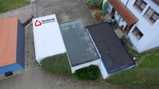 Garagendachsanierung Garagendachbeschichtung amp Garagendach Reparatur amp Instandsetzung [upl. by Hardden]