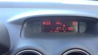 Peugeot 308 hdi 110 fap consumption [upl. by Ybur]