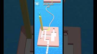 Gameplay top mobile games Relaxing n satisfying game iOSANDROID Stacky Dash shorts Level 2007 [upl. by Lambertson]