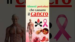 Alimenti pericolosi che causano il cancro [upl. by Meeharb920]