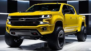 2025 CHEVROLET COLORADO Unveiled A Bold Redefinition of the MidSize Truck [upl. by Ellehcir742]