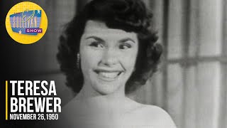 Teresa Brewer quotThe Thingquot on The Ed Sullivan Show [upl. by Halyak]