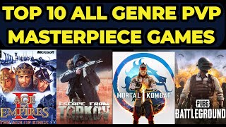 Top 10 PVP Masterpiece Games You Must Try  AllGenres [upl. by Euqinehs]