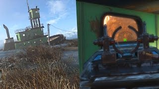 Fallout 4 MIRELURK QUEEN ENCOUNTER Spectacle Island  Fallout 4 Boss [upl. by Judus]