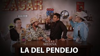 Elías Medina  La Del Pendejo Video Oficial [upl. by Marfe]