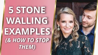 5 Stonewalling Examples amp How To Stop Stonewalling In Relationships 😮 [upl. by Jake112]