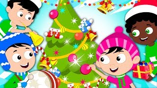 We Wish You A Merry Christmas  Christmas Songs  Nursery Rhymes Videos For Toddlers by Kids Tv [upl. by Atiuqad919]