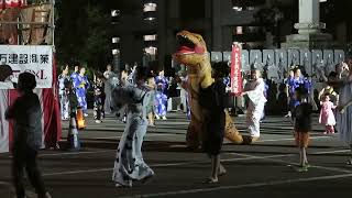 Bon dance Festival in japan 💃 Bon Odori 盆踊り which has a history of nearly 600 years 😮 [upl. by Nnayt]