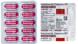 Cap candiforce 100mg200mg uses side effects ingredients precautions storage medical benefits [upl. by Dleifyar]