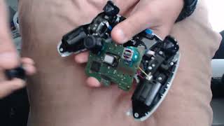 PS5 DualSense Controller Disassembly for Stick Drift [upl. by Odilo]