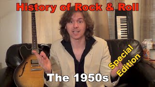 History of Rock amp Roll  The 1950s [upl. by Arnelle661]