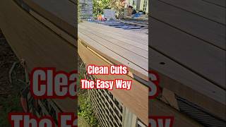 Cutting Round Deck Edges Like A Pro [upl. by Guenevere]