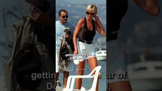 Princess Diana and Dodi Al Fayed royal royalfamily princessdiana [upl. by Auqenahs]