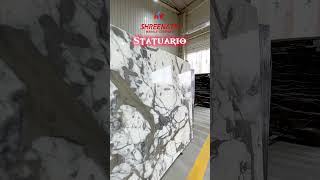 Statuario Marble A Masterpiece of Pure Elegance and Timeless Luxury [upl. by Placia]