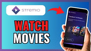 How To WATCH MOVIES ON STREMIO 2024 [upl. by Melantha]