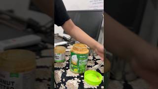 ALPINO vs PINTOLA unsweetened crunchy peanut butter blindfold review shortsindia viral [upl. by Baynebridge]