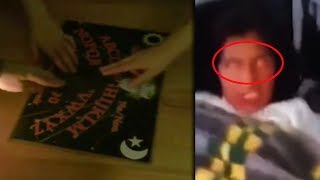 11 Haunted Ouija Boards Caught on Tape [upl. by Irafat119]