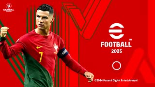 eFootball 2025 Mobile Release Date [upl. by Rodina]