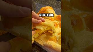 MONTANHA RUSSA na forma IMPOSSÍVEL comer só um pedaço  shorts queijo pão receitas [upl. by Cand]