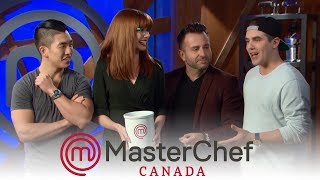 MasterChef Canada Alumni Roundtable MasterChef Canada S5 [upl. by Kiraa]