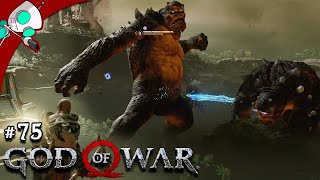 God of War 2018 75  Anchor of Fog Niflheims Realm Tears [upl. by Cedar220]