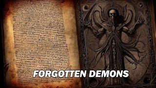 The Book of Forgotten Demons amp Occult Secrets of Mythology [upl. by Kendyl]