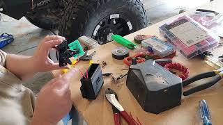 Make any winch wireless with Harbor Freight controller [upl. by Nolasba]