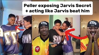 Peller exposing Jarvis Secret on live 😂  Peller is scared of Jarvis  Tom an Jerry 😂😂 [upl. by Gayn984]