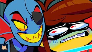 Twin Runes Epi 25  Deltarune Comic Dub [upl. by Tristan]