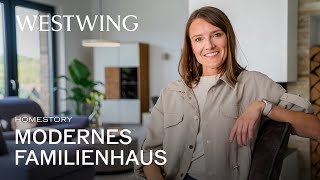 Gemütliches Familienleben  Modern wohnen im selbstgebauten Einfamilienhaus  Roomtour [upl. by Ragan567]