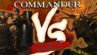 Commander Versus Series Oloro David McDarby Vs Marath Danny West [upl. by Leirbaj]