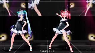 【MMD】ワールズエンド・ダンスホール【紳士向け】 [upl. by Gardner]