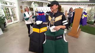 NFL Womens Game Rule Reversible Vest on QVC [upl. by Lewin107]