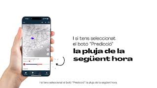 Guia app Meteocat consultar el radar meteorològic [upl. by Eanert]