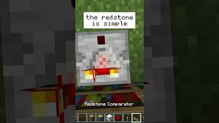 How to Make a 1x2 Piston Door minecraft gaming [upl. by Nawuj598]