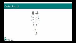 Oefeningen breuken vermenigvuldigen en delen [upl. by Eednac]