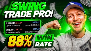 BEST Swing Trading Strategy for PROS amp Beginners [upl. by Retepnhoj]