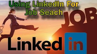 Proper use of Linkedin for Job search and Networking [upl. by Ardnaskela]